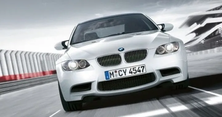 BMW M3 - anche in "bianco alpino"