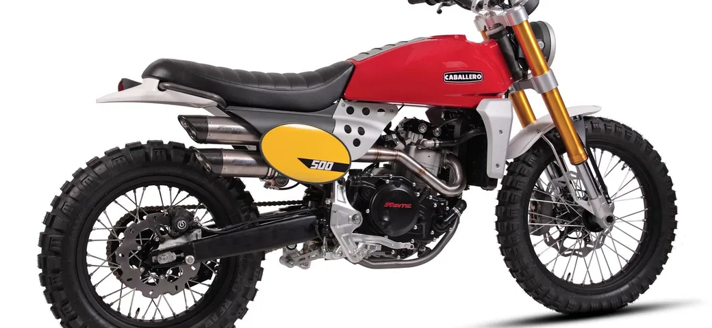 Fantic Caballero 2017: torna il mito degli anni '70