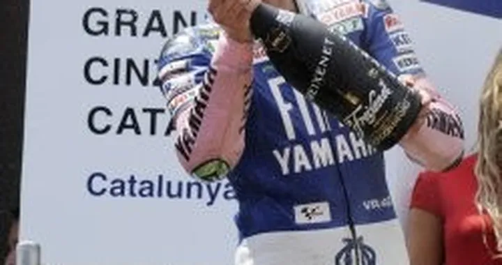 Valentino Rossi: "Grande Pedrosa. Se fossi partito più avanti..."