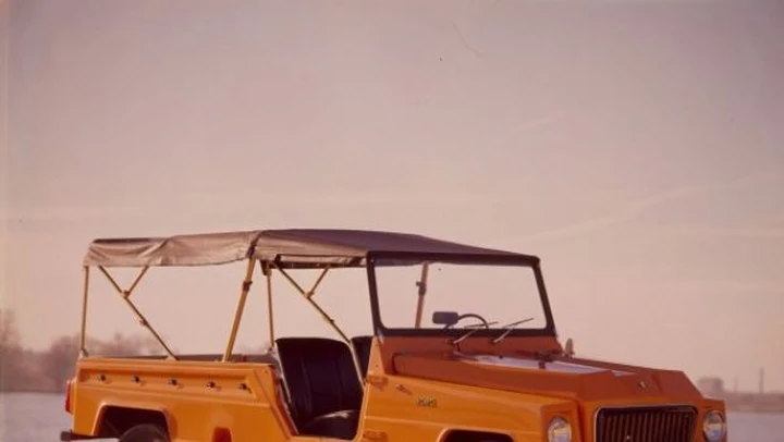 Un'auto per l'Estate: Renault Rodeo