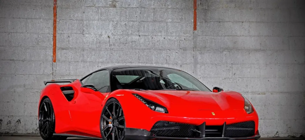 La Ferrari 488 GTB da 900 cavalli