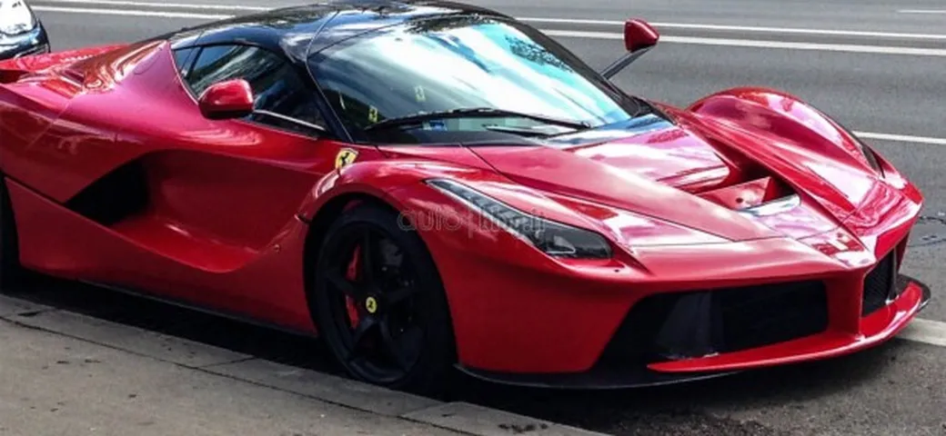 LaFerrari: le foto di un nostro lettore da Monaco