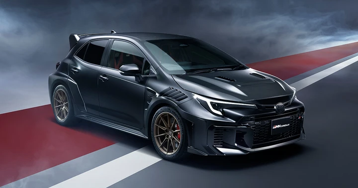 Toyota GRMN Corolla, la hot hatch da 305 CV diventa ancora più estrema