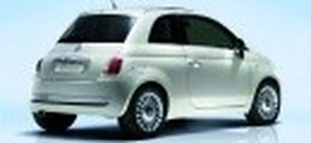 Nuova Fiat 500, altre foto spia