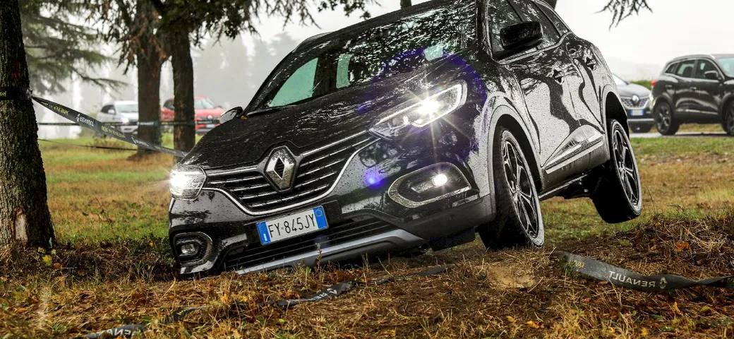 Renault Kadjar 1.7 DCI 4x4 Black Edition: la prova on e off-road