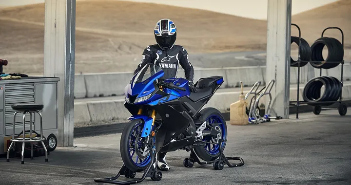Yamaha: svelata la nuova YZF-R125