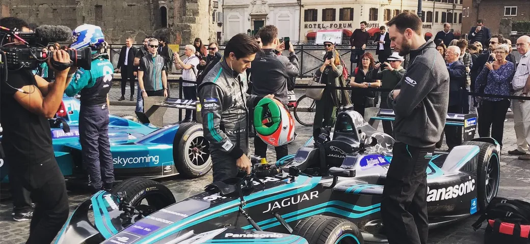Formula E: presentato l'ePrix di Roma [Foto e Video]