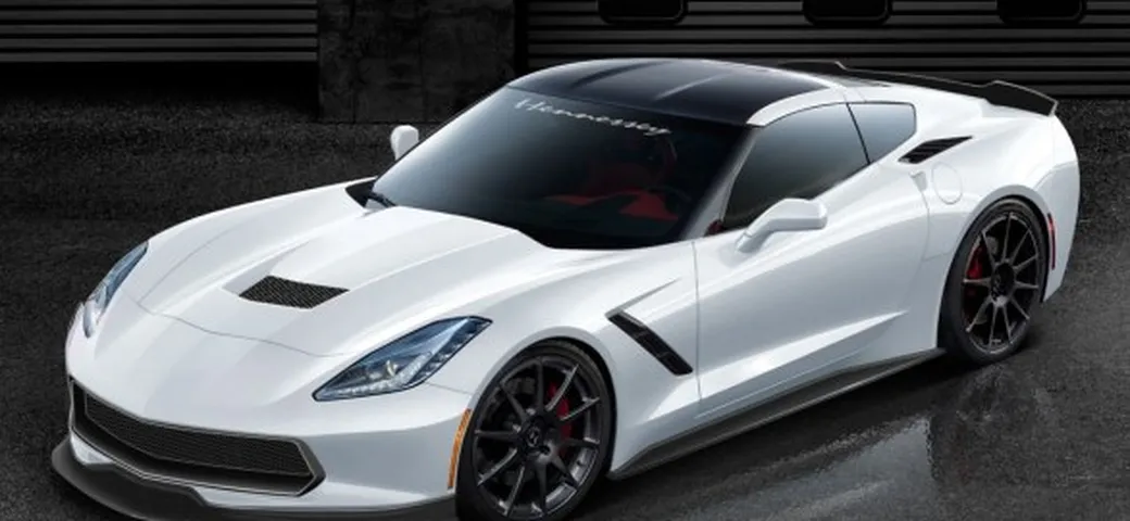 Corvette Stingray: da Hennessey il primo kit d'elaborazione