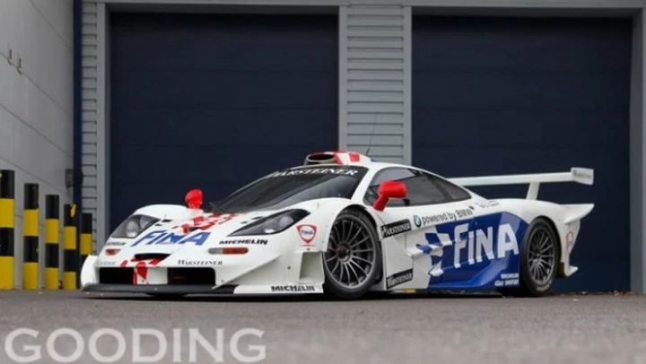 McLaren: va all'asta una F1 GTR del 1997!