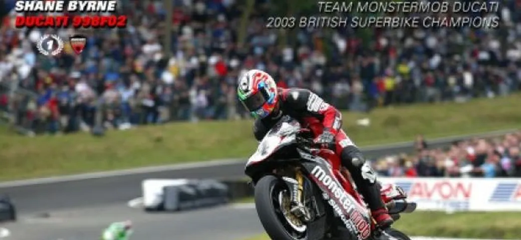 Foto del giorno: Shane Byrne il saltatore