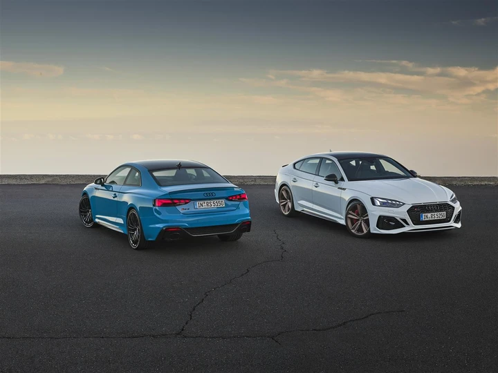 Nuova Audi RS5: rinnovati i modelli Coupé e Sportback