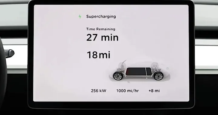 Tesla Supercharger 250 kW