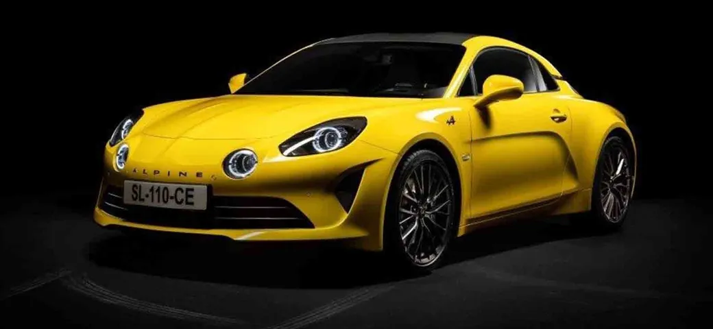 Alpine A110: tutte le caratteristiche della versione speciale Color Edition