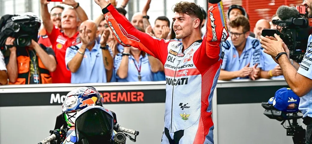MotoGP: strepitosa pole per Di Giannantonio al Mugello!