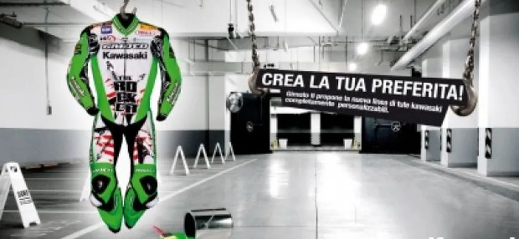 Abbigliamento: Tute in pelle Kawasaki personalizzate by Gimoto