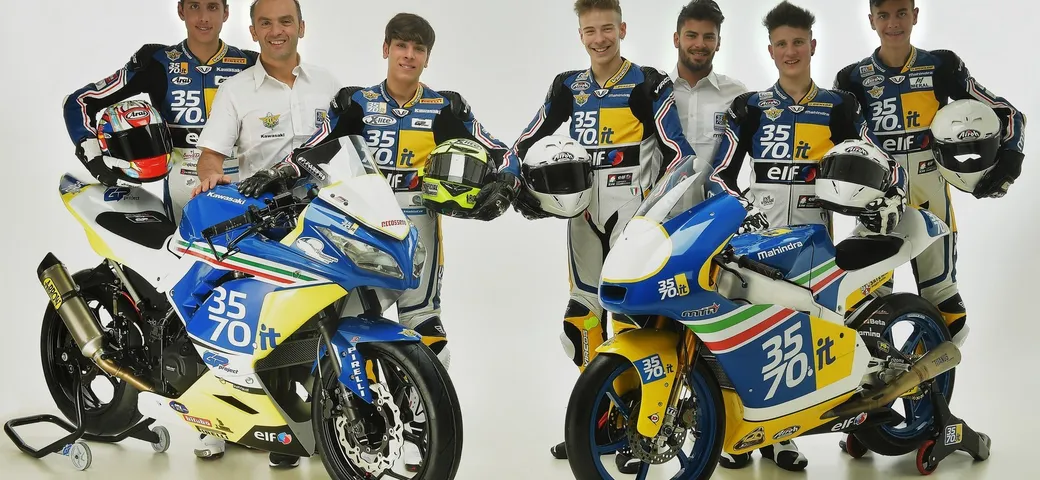 FMI, Talenti Azzurri al via nel CIV e WorldSSP 300