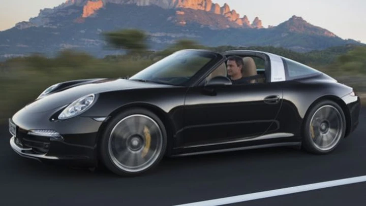 Porsche 911 Targa 2014