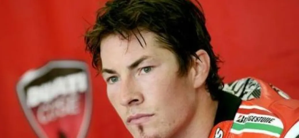 Dieci minuti con Nicky Hayden