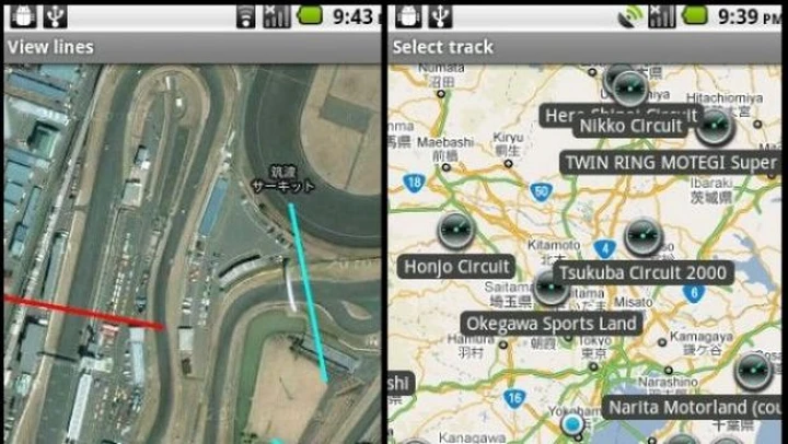 Rubrica App per motociclisti: GPS Laps
