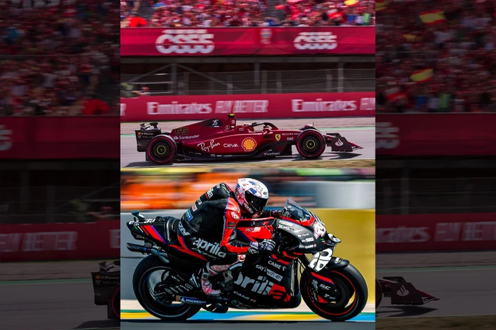 MotoGP Vs. Formula 1: qual è la differenza nei tempi sul giro al Montmelò?