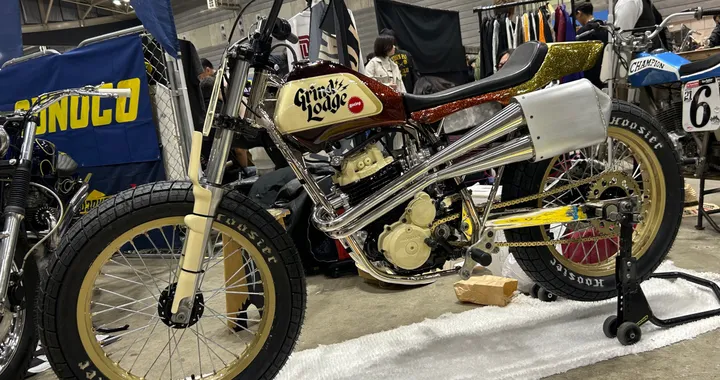 Grind Glitter, la Honda FTR250 che unisce lusso e racing