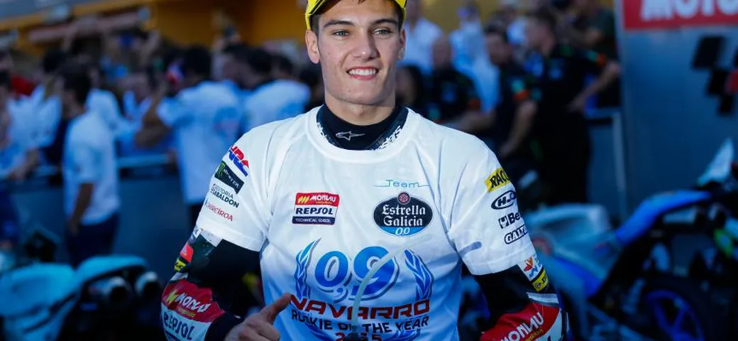 Moto2: Jorge Navarro firma con Speed Up