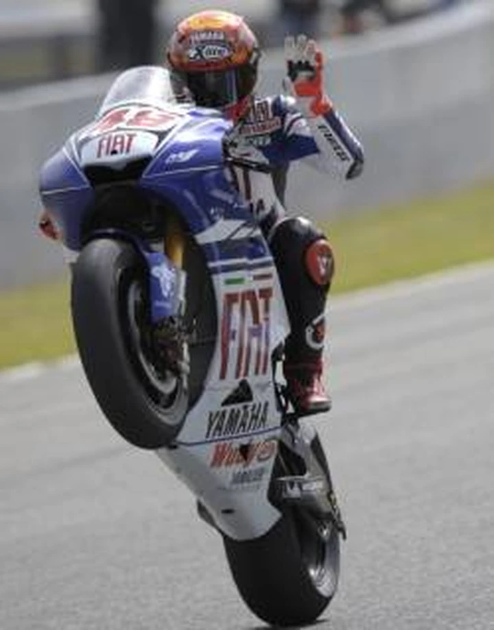 Pole Position: quell'irriverente di Jorge Lorenzo...