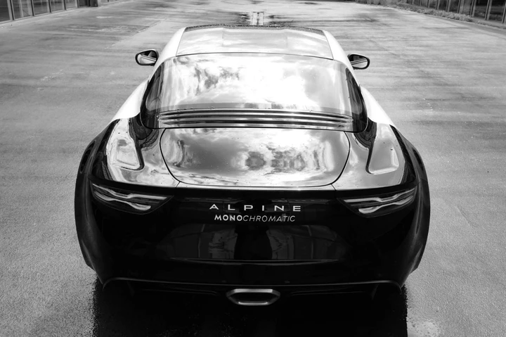 Alpine A110 Monochromatic