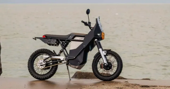 Land Moto District ADV: l'enduro elettrica da 345 Nm di coppia
