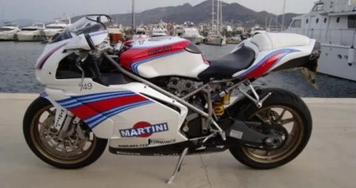 Ducati 749 Martini
