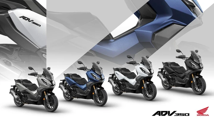 Honda ADV 350 e Forza 350 2024