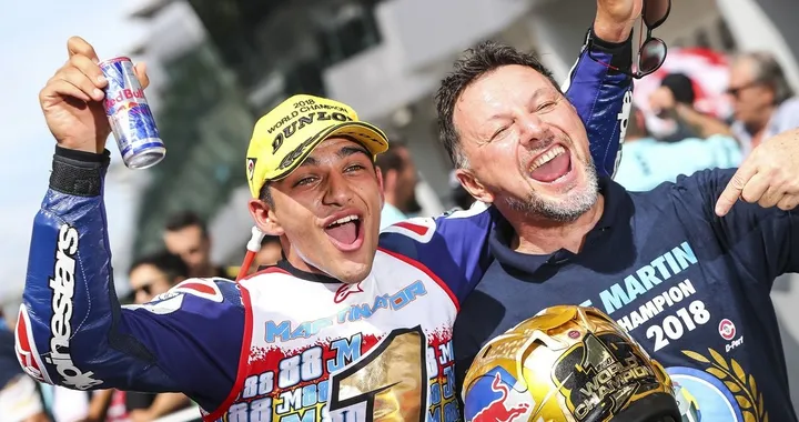 Moto3, Martin è Campione del Mondo: "Ringrazio tutti!