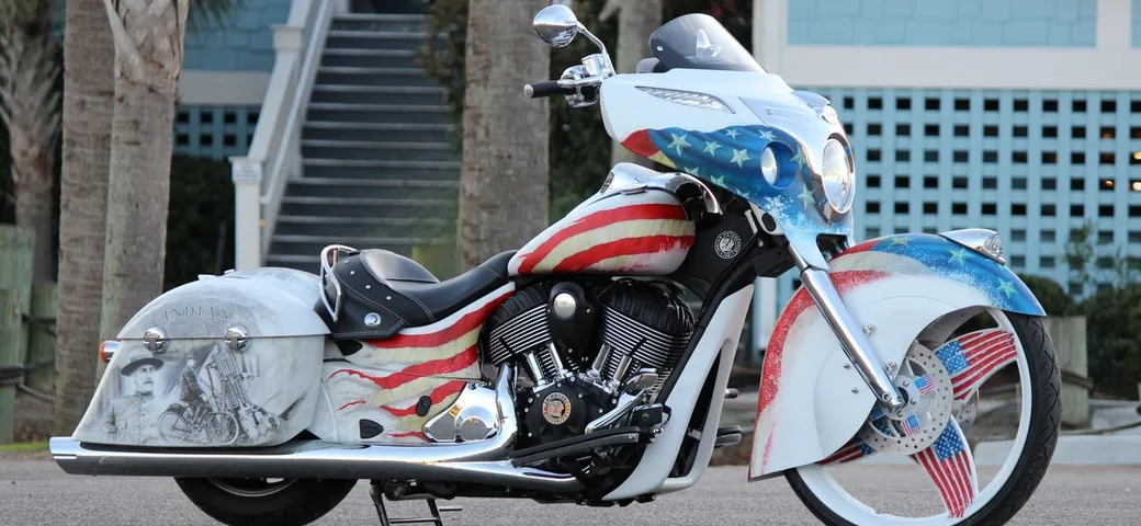 Indian Motorcycle lancia il Project Chieftain