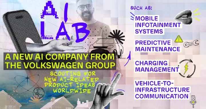 Volkswagen: il gruppo tedesco fonda società di intelligenza artificiale