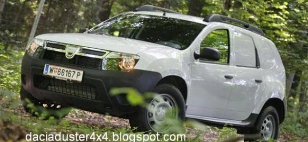 Dacia Duster: in Austria debutta la Van