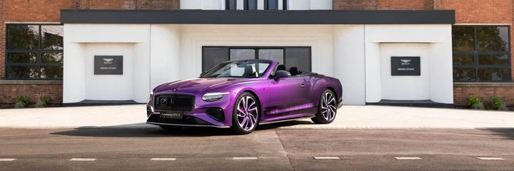Bentley celebra 80 anni a Crewe con un'esclusiva Continental GTC one-off