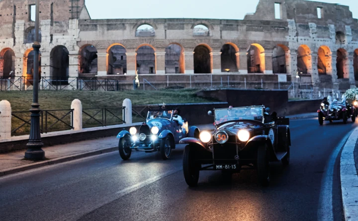 Le 1000 Miglia d’Italia: al MIMIT la mostra che celebra il Made in Italy in movimento