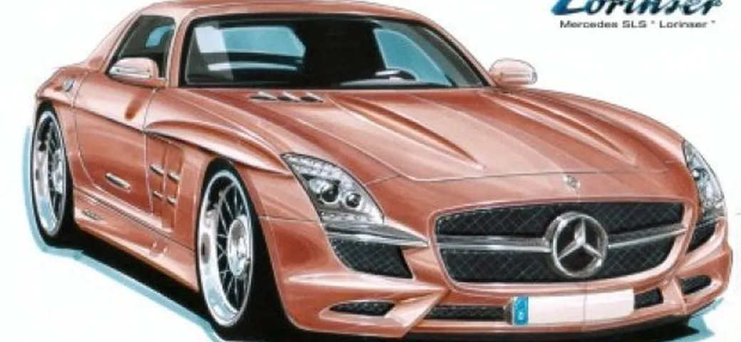 Mercedes SLS AMG: Lorinser pensa già al tuning