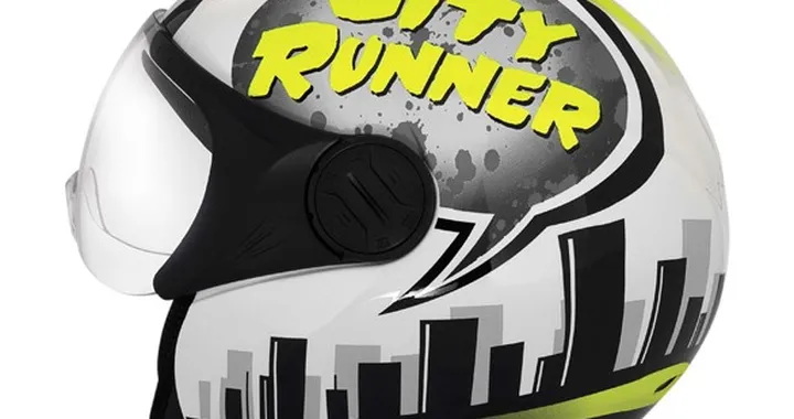 Acerbis: casco urban jet City Runner