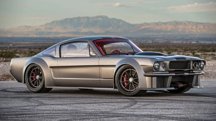 Vicious Mustang: 1.000 CV per 1 milione di dollari