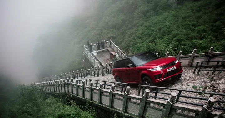 Range Rover Sport: un milione di esemplari