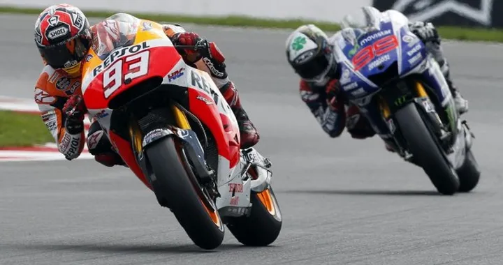 MotoGP Silverstone 2014: Vittoria n°11 per Marquez su Lorenzo, Rossi 3° davanti a Pedrosa e Dovizioso [FOTO]