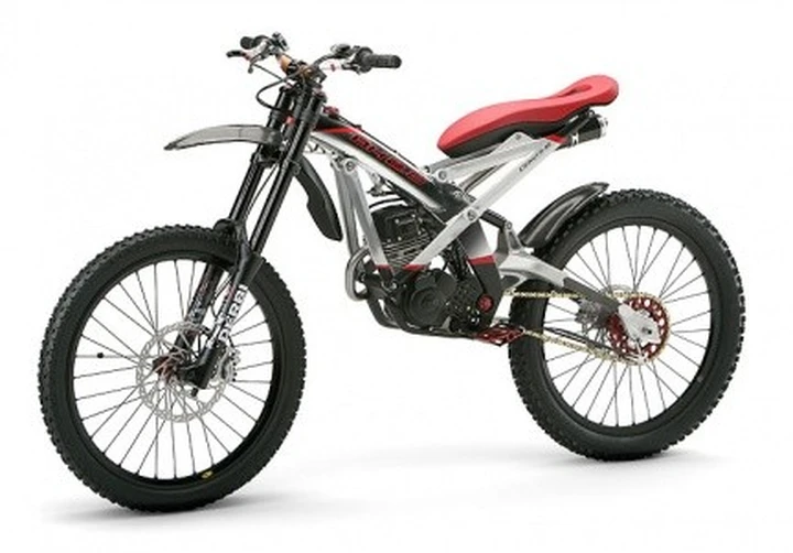 Nuova concept Derbi DH 2.0