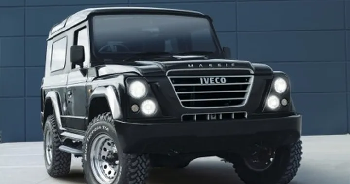 Nuovo Iveco Massif