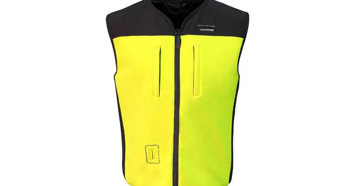 Airbag moto Bering C-Protect Air ora anche in versione Fluo