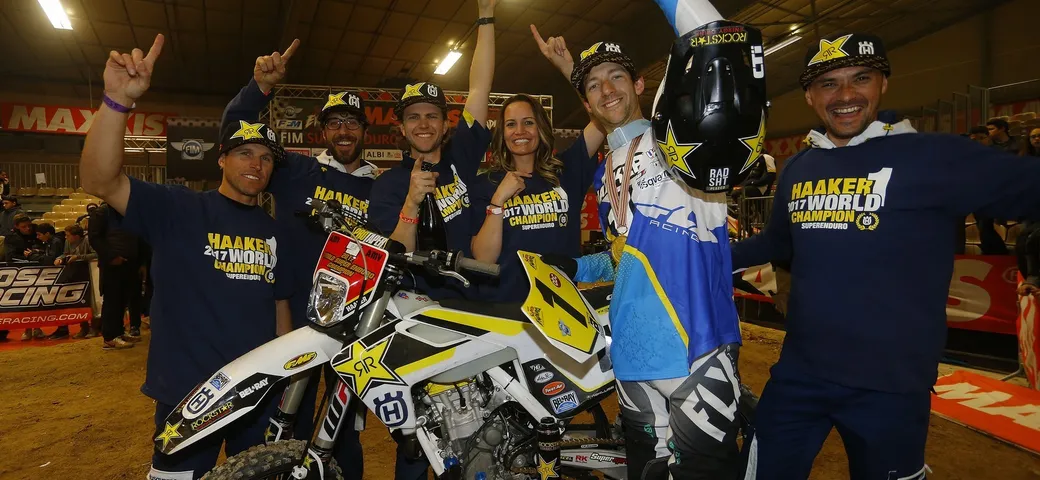 Colton Haaker Campione del Mondo SuperEnduro 2017 [Video]