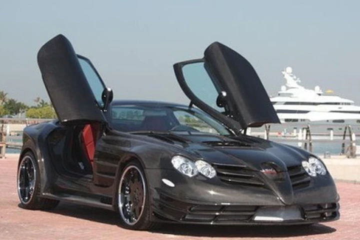 Mercedes-McLaren SLR 'Perfectus' secondo ASMA Design