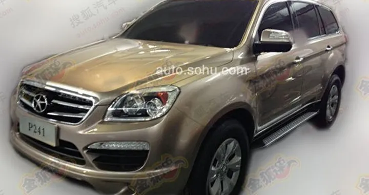 JAC P241: il clone della Mercedes GL con la coda da Audi Q5