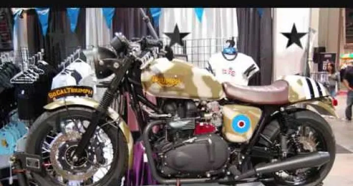 Video: cafè racer Triumph