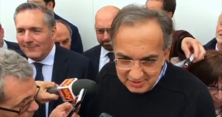 Marchionne: l'Alfa Giulia